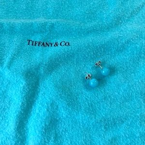 Paloma Picasso Tiffany & Co. Amazonite Earings